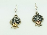 עגילי רימון  קמור